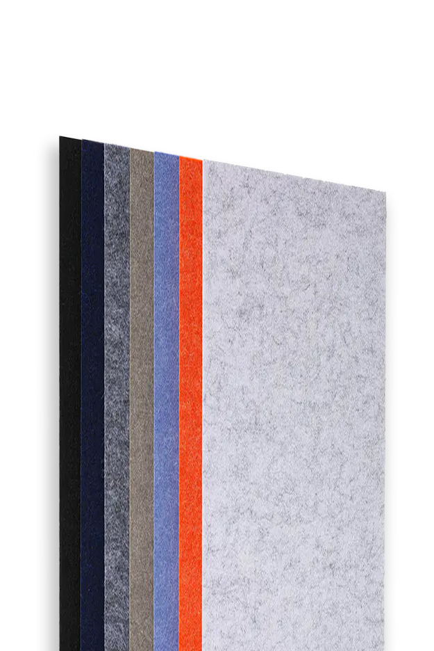 Akoestische panelen van polyestervezel