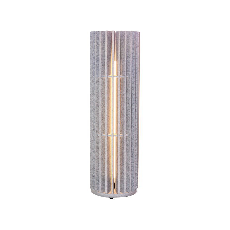 Kroonluchter Plafondgeluidsabsorptie, milieuvriendelijk en geschikt voor het decoreren van de kamer.