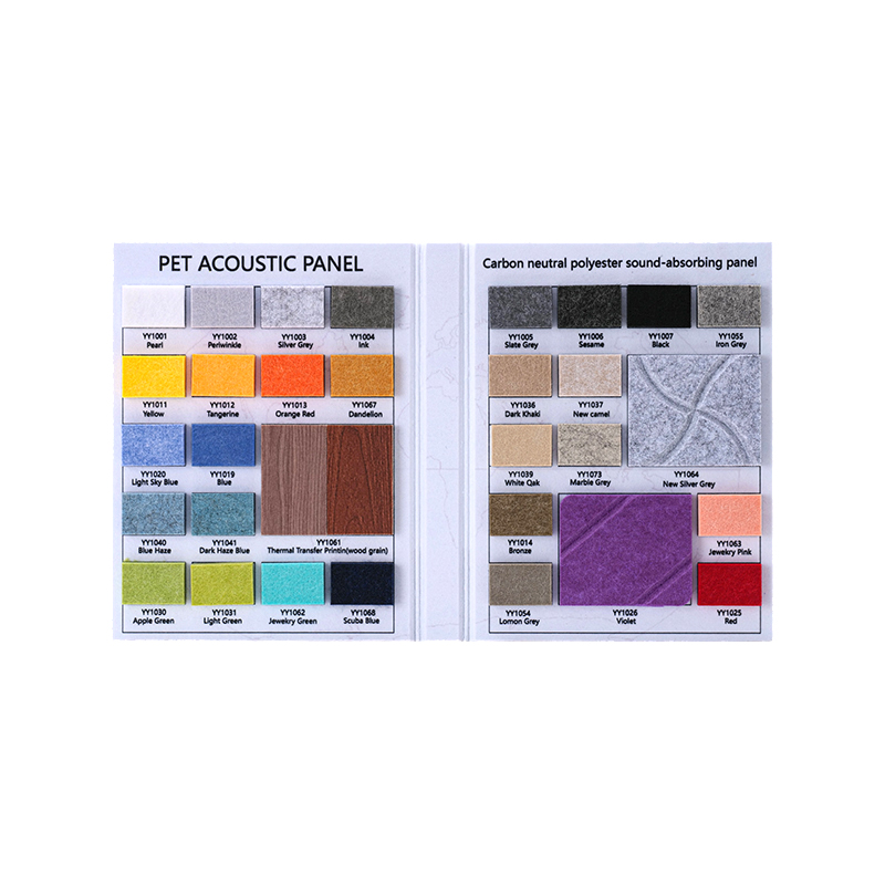 Brandwerende, gegroefde polyestervezel geluidsabsorberende plaat, voor akoestische behandeling van bioscoop/KTV