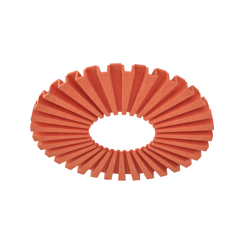 Spesonic Acoustic Series PET-hangende akoestische verlaagde plafondpanelen Plafondakoestisch