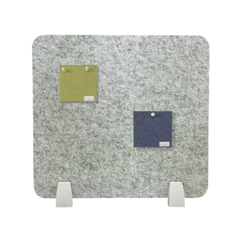 Kantoor Geluidsisolatie Akoestische Panelen, Geluidsreductie Privacy Polyester Vezel Akoestische Panelen