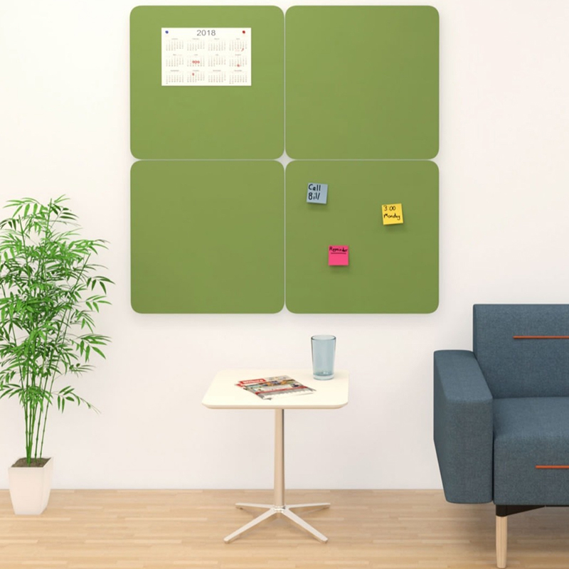 Gesneden kunst zelfklevende akoestische panelen 3D-paneel akoestisch paneel polyestervezel