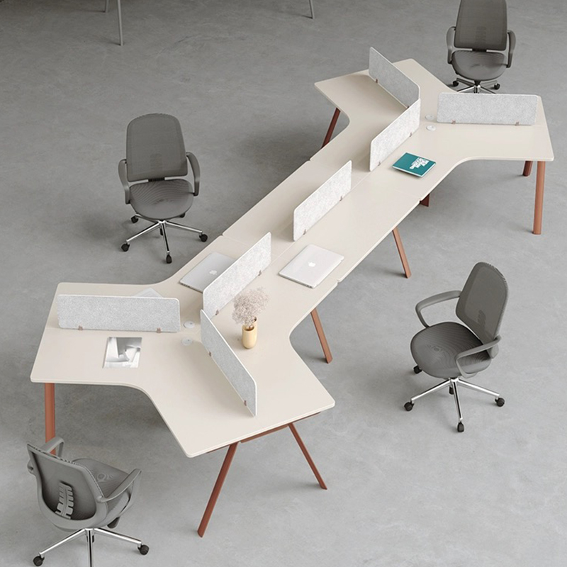 Akoestische bureauverdeler Geluidsreducerend bureau Privacypaneel voor studenten Tafelstaand Geluiddichte verdelers Desktop