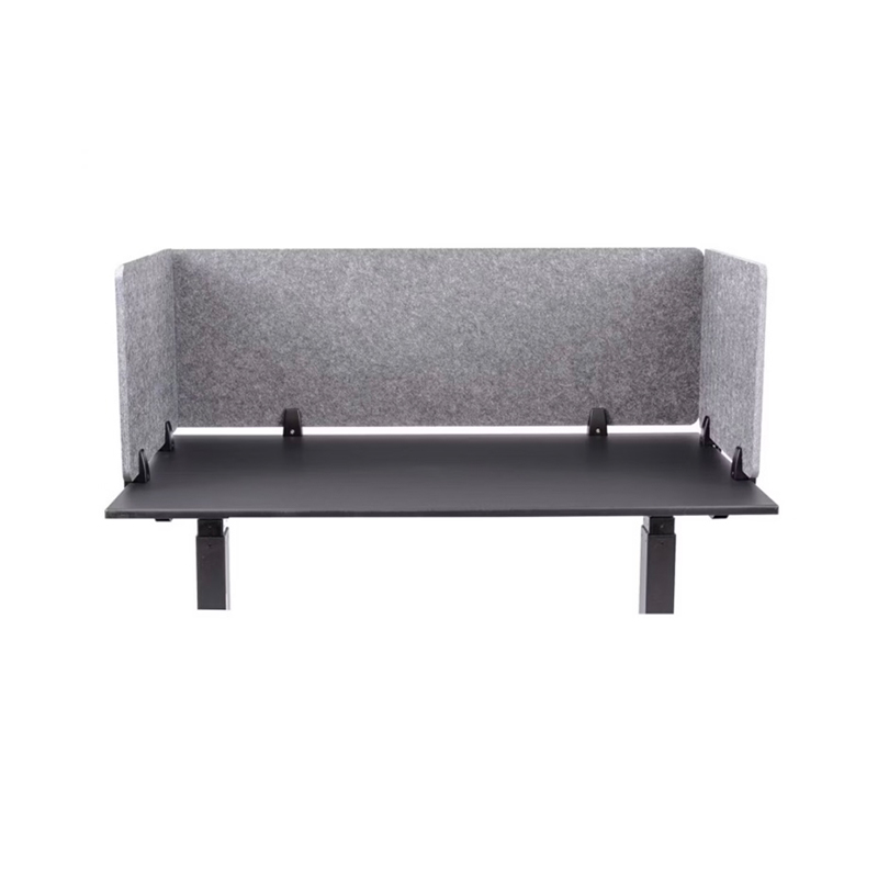 Spesonic Eco-vriendelijke polyestervezel PET-bureauverdeler Geluidsabsorberend polyester akoestisch bureauscherm