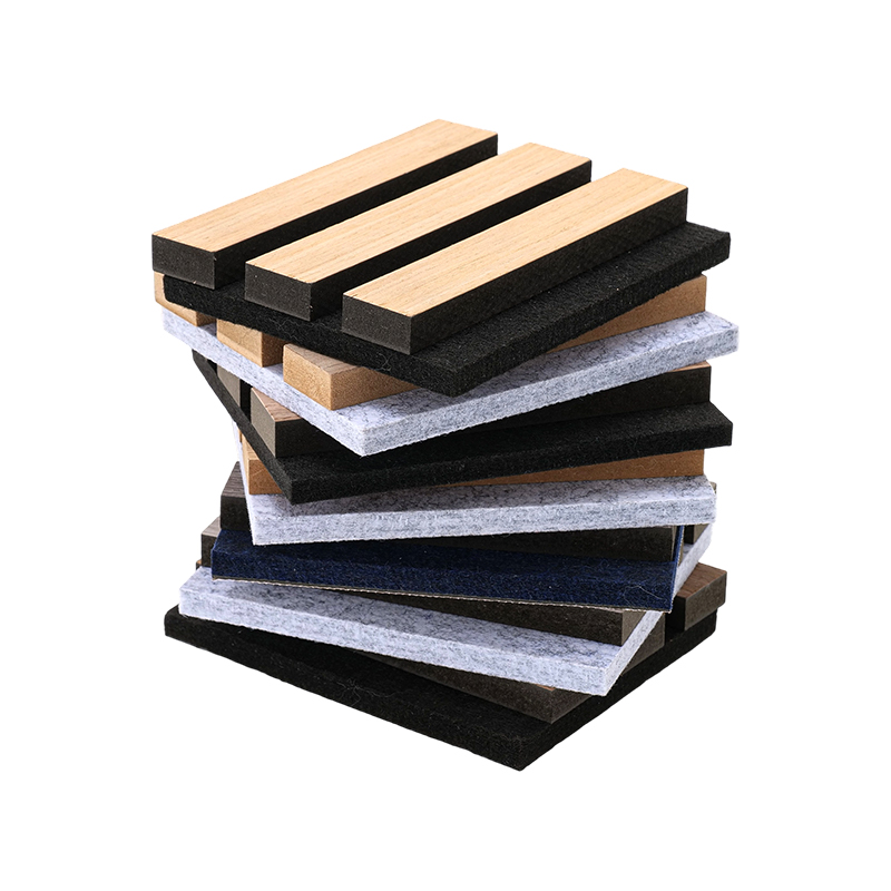 Spesonic houten lamellenwandpaneel voor interieur Ruisonderdrukkende akoestische decoratieve 3D geluidsabsorberende wandpanelen Akupanel Spesonic houten lamellenwandpaneel voor interieur Ruisonderdrukkende akoestische decoratieve 3D geluidsabsorberende wandpanelen Akupanel