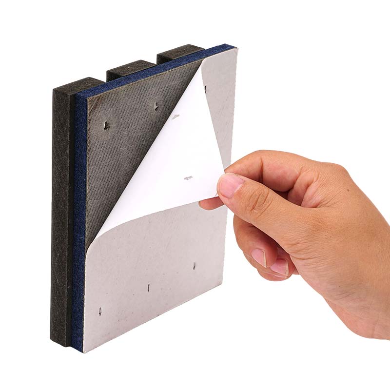 Spesonic houten lamellenwandpaneel voor interieur Ruisonderdrukkende akoestische decoratieve 3D geluidsabsorberende wandpanelen Akupanel Spesonic houten lamellenwandpaneel voor interieur Ruisonderdrukkende akoestische decoratieve 3D geluidsabsorberende wandpanelen Akupanel