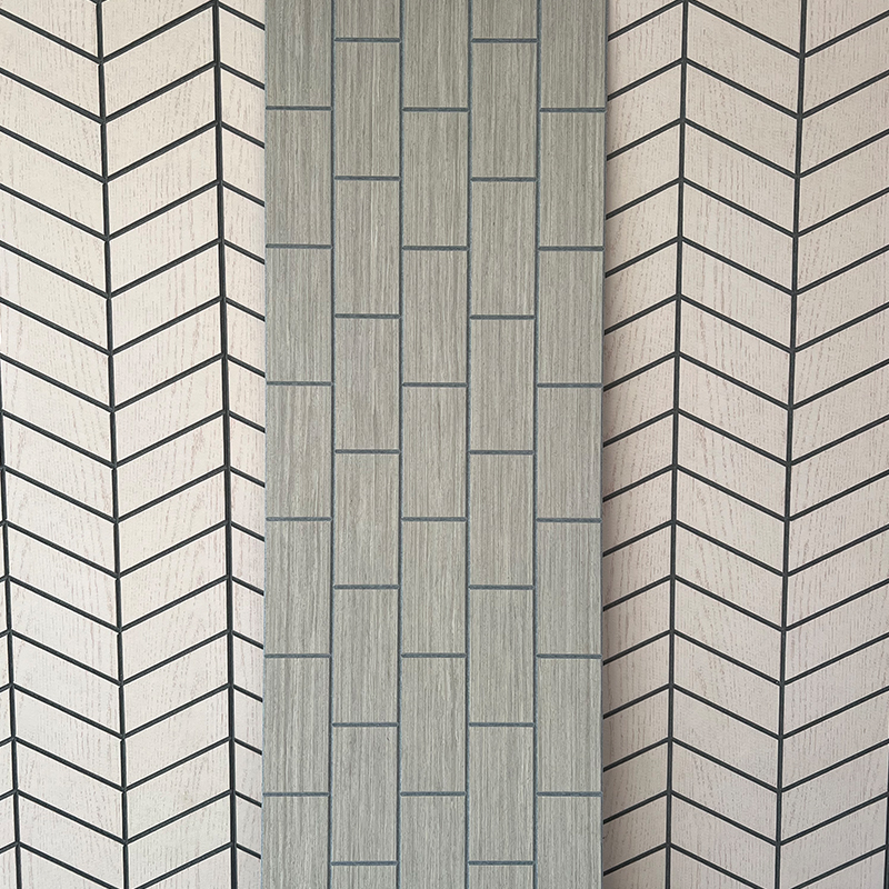 Industrieel ontwerp Stijl Houten fineer Akoestisch wandpaneel Schuimpanelen voor akoestische toepassing in appartementen