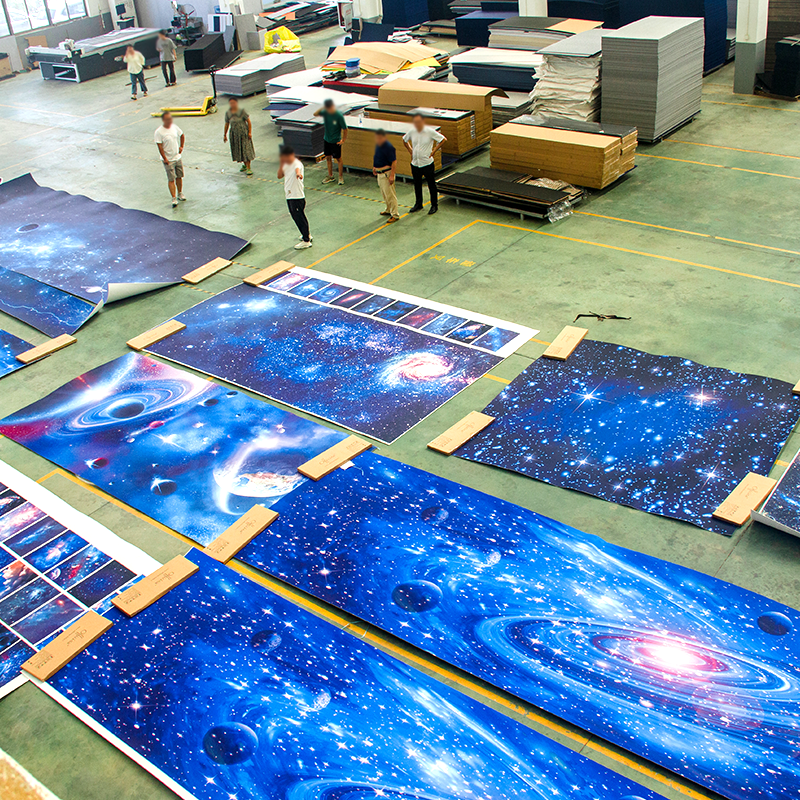 Naadloos sterrenhemelplafond - Romantisch, HD, Factory Direct voor thuisbioscopen/slaapkamers