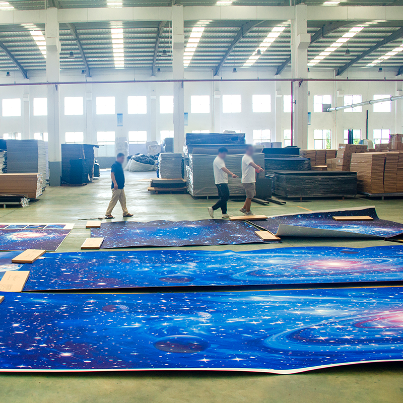 Naadloos sterrenplafond - Aanpasbaar, eenvoudig te installeren, geluidsabsorberend voor bioscopen/hotels Naadloos sterrenplafond - Aanpasbaar, eenvoudig te installeren, geluidsabsorberend voor bioscopen/hotels