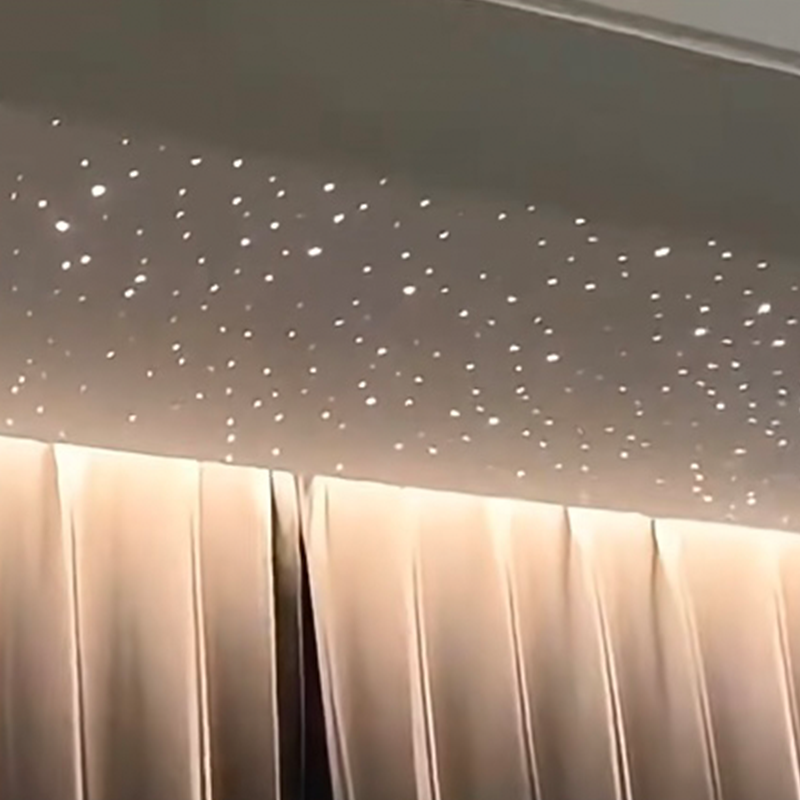 Star Light Ambient Star Light Heat Modern Kleurrijk Glasvezel Akoestisch Spanplafond voor Hotels Afstandsbediening Ambient Star Light Ambient Star Light Heat Modern Kleurrijk Glasvezel Akoestisch Spanplafond voor Hotels Afstandsbediening Ambient