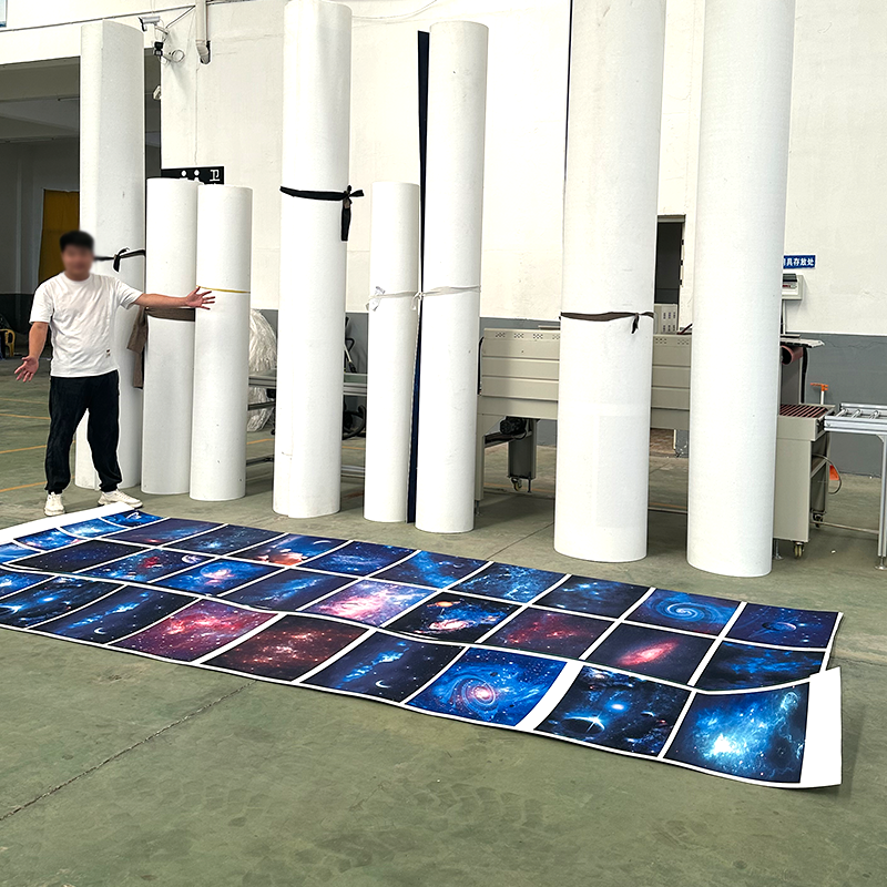 Naadloos sterrenplafond - Aanpasbaar, eenvoudig te installeren, geluidsabsorberend voor bioscopen/hotels Naadloos sterrenplafond - Aanpasbaar, eenvoudig te installeren, geluidsabsorberend voor bioscopen/hotels