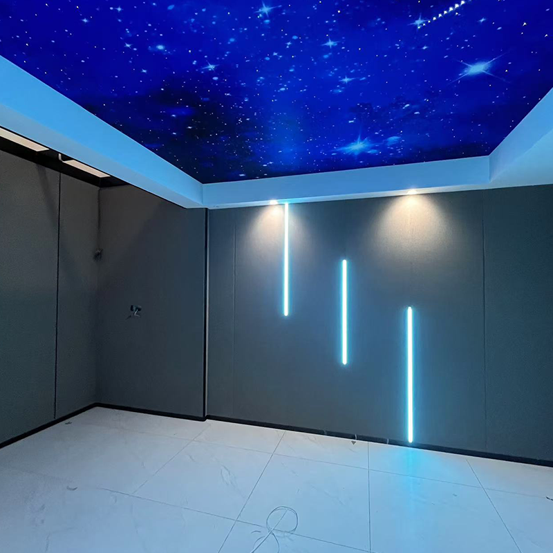 Spesonic sterrenhemel glanzende decoratie, perfect voor kinderslaapkamer, beddengoed, kamergeschenken Spesonic sterrenhemel glanzende decoratie, perfect voor kinderslaapkamer, beddengoed, kamergeschenken