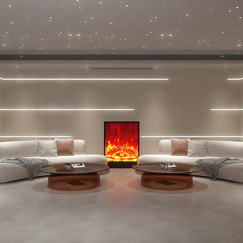 Moderne en geluidsabsorberende thuisbioscoop - Aanpasbaar, eenvoudige installatie voor slaapkamers/woonruimtes