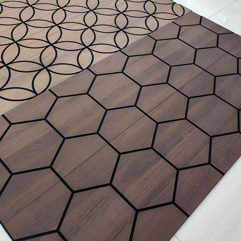 In de fabriek geproduceerde akoestische panelen van PVC en polyester - hoge kosteneffectieve, snelle levering, geluidsabsorberend