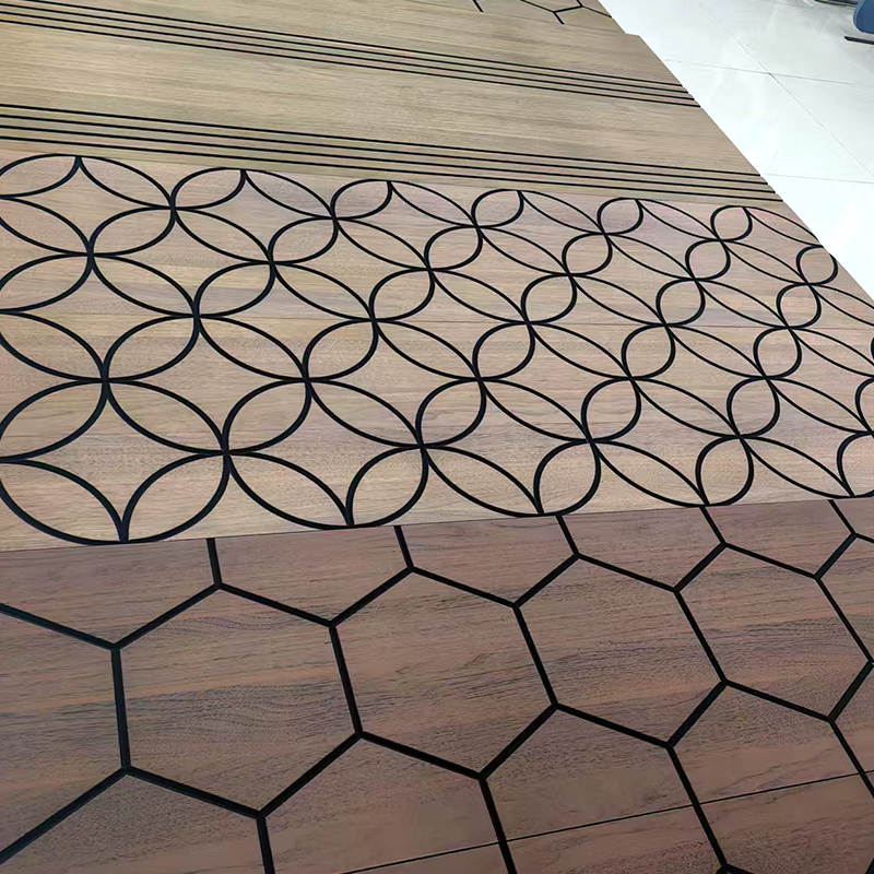 Ast-levering akoestische panelen van PVC en polyester - fabrieksprijs, geluidsabsorberend voor theater/studio