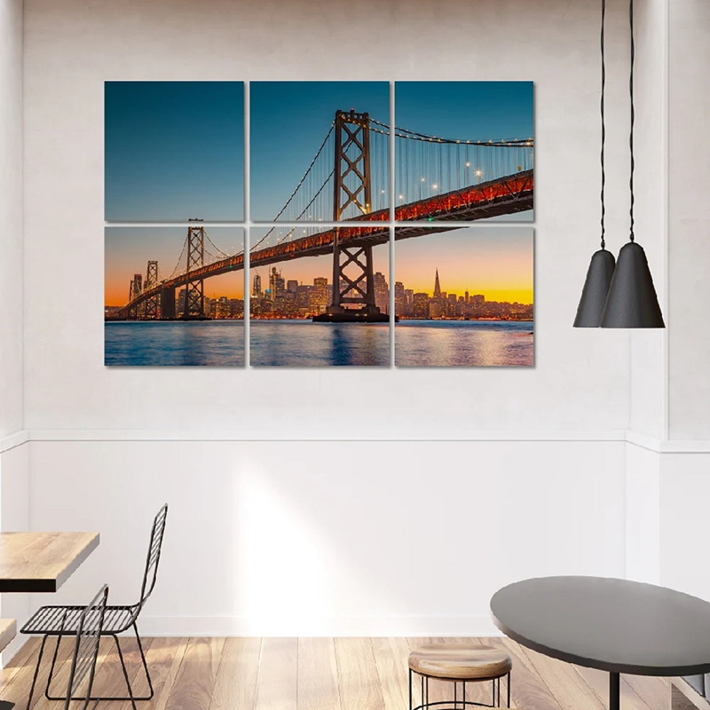 Lichte, op maat gemaakte muurschilderingspanelen met warmteoverdracht - bedrukbaar, zelfklevend, geluiddicht voor gangen