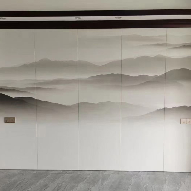 Modern geschilderde akoestische harde bekledingspanelen - HD, geluidsabsorberend, aanpasbaar voor kleuterscholen/woonkamers