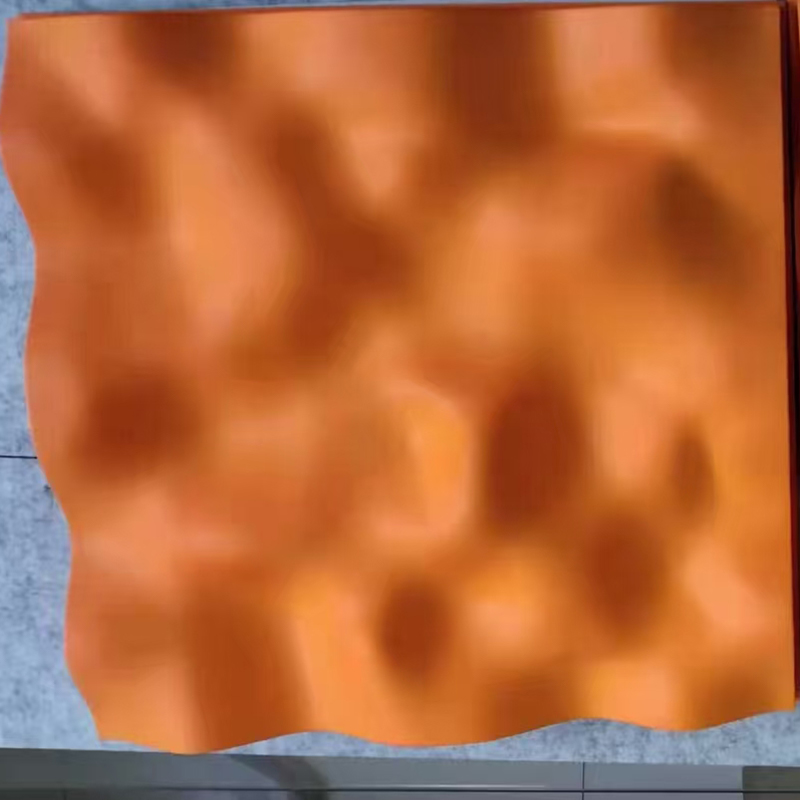 Modern 3D kleurrijk akoestisch geluidsverspreiderpaneel Decoratief plafondwandontwerp voor haltoepassing Grafisch ontwerp beschikbaar Modern 3D kleurrijk akoestisch geluidsverspreiderpaneel Decoratief plafondwandontwerp voor haltoepassing Grafisch ontwerp beschikbaar