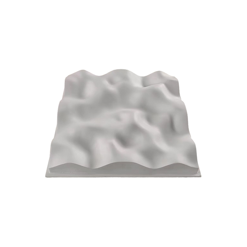 Modern 3D kleurrijk akoestisch geluidsverspreiderpaneel Decoratief plafondwandontwerp voor haltoepassing Grafisch ontwerp beschikbaar Modern 3D kleurrijk akoestisch geluidsverspreiderpaneel Decoratief plafondwandontwerp voor haltoepassing Grafisch ontwerp beschikbaar