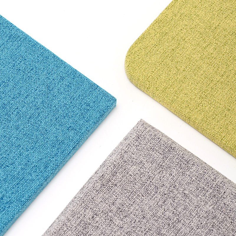 Spesonic akoestische panelen Grote geluidspanelen, met stof omwikkelde geluidsdichte panelen