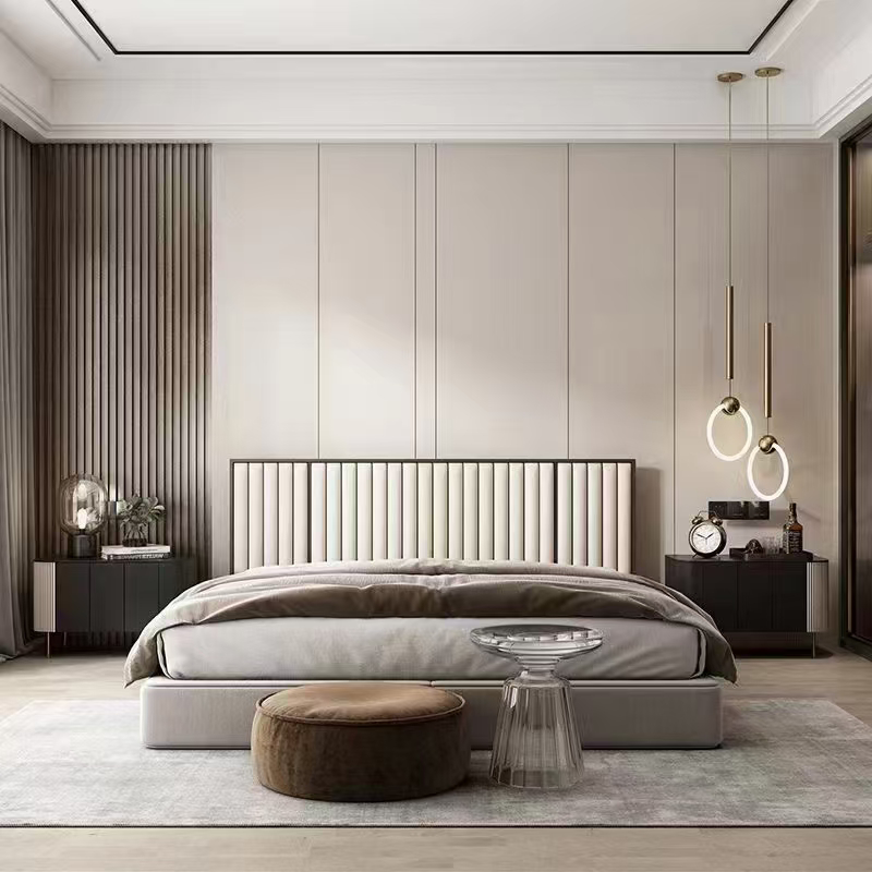 Decoratieve geluidsabsorberende vezel-akoestische panelen Polyestervilt akoestische wandpanelen