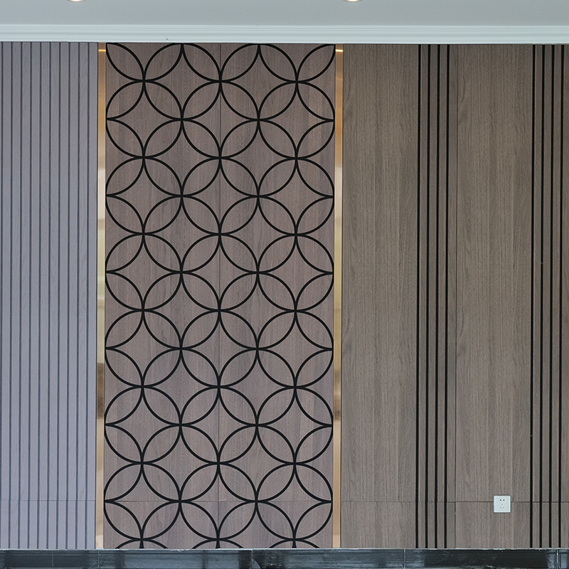 In de fabriek geproduceerde akoestische panelen van PVC en polyester - hoge kosteneffectieve, snelle levering, geluidsabsorberend