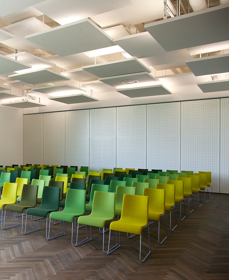 PVC-akoestische panelen