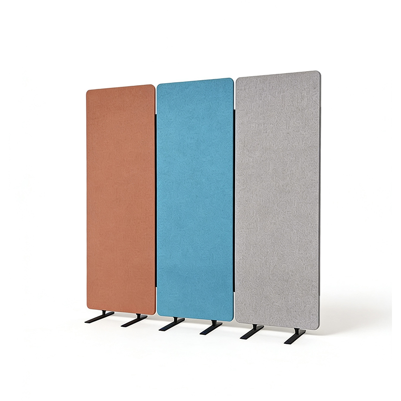 1650×600×28mm kantoor akoestisch vrijstaand scheidingsscherm